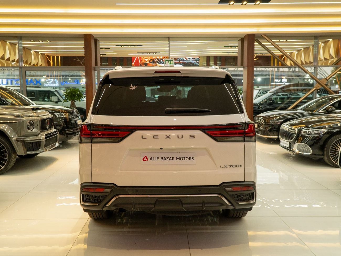 لكزس LX 700h لكزس LX700h هايبرد موديل 2025 | مواصفات كندية | SUV فاخرة