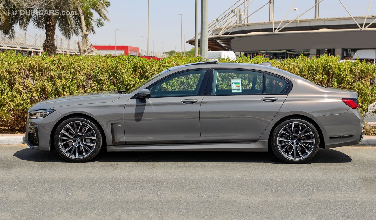 BMW 730Li Li M-Package , Shadow Line , V4 , GCC , 2021 , 0Km , W/2 Yrs UNLTD MLG WNTY