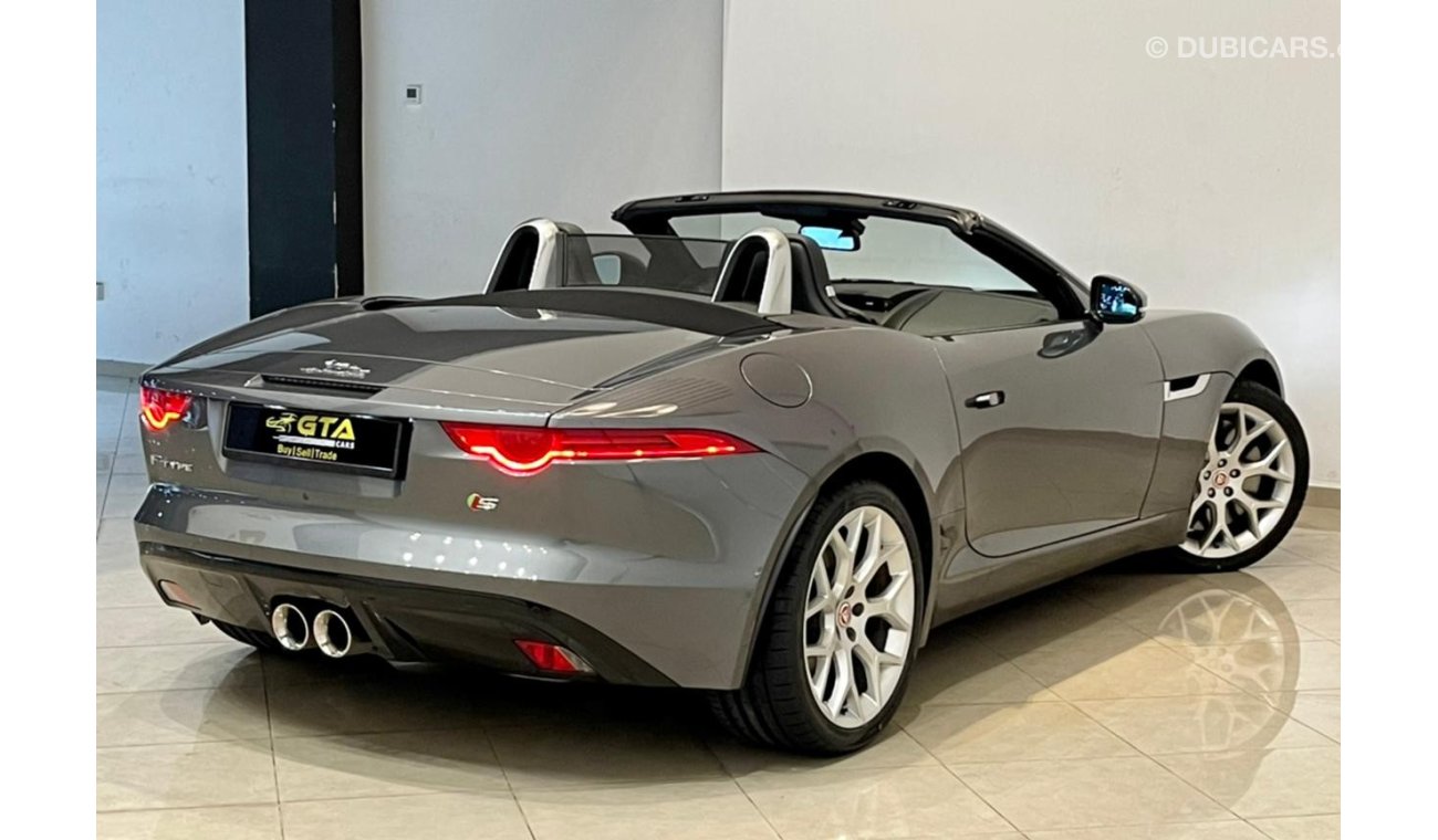 جاغوار F-Type 2017 Jaguar F-Type S, Jaguar Warranty-Service Contract-Service History, GCC