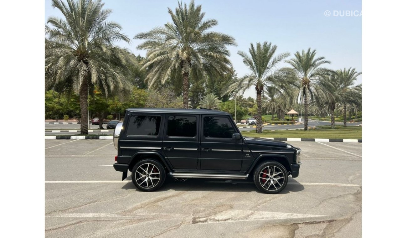 Mercedes-Benz G 63 AMG Gcc