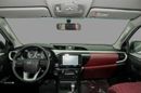 تويوتا هيلوكس ECT0092 - Toyota Hilux DCab GLX - 2.4L Dsl At Full Options - White/Red - African Specs