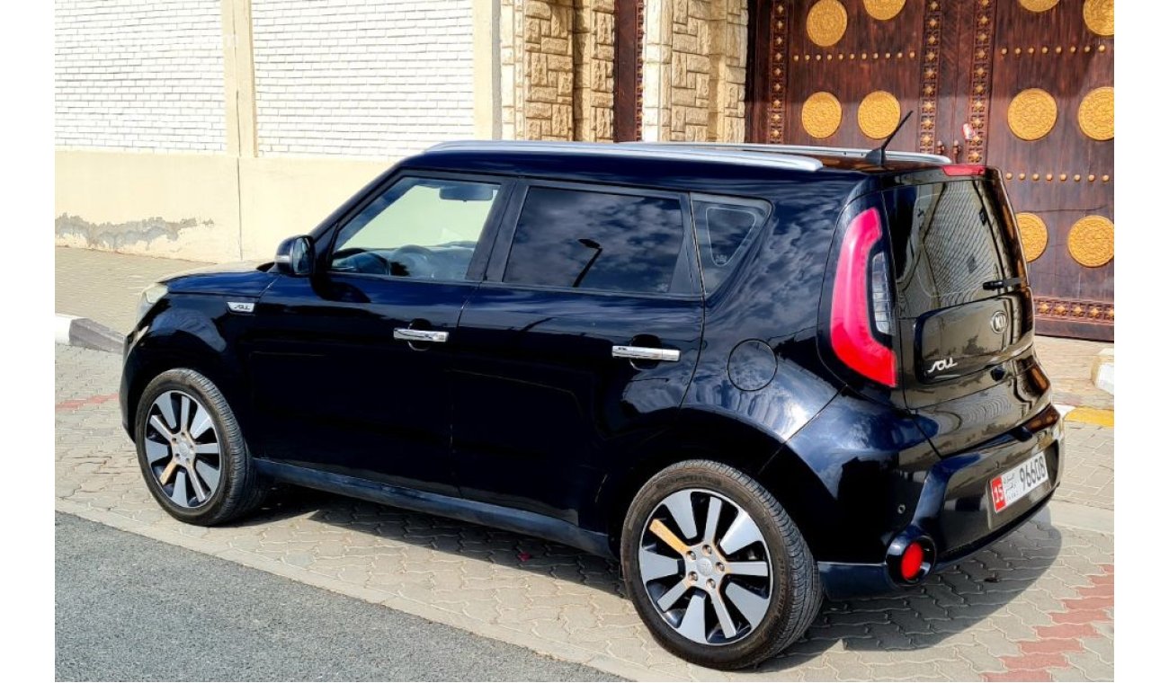 Kia Soul 2016 GCC 2.0 ENGINE... KIA SOUL