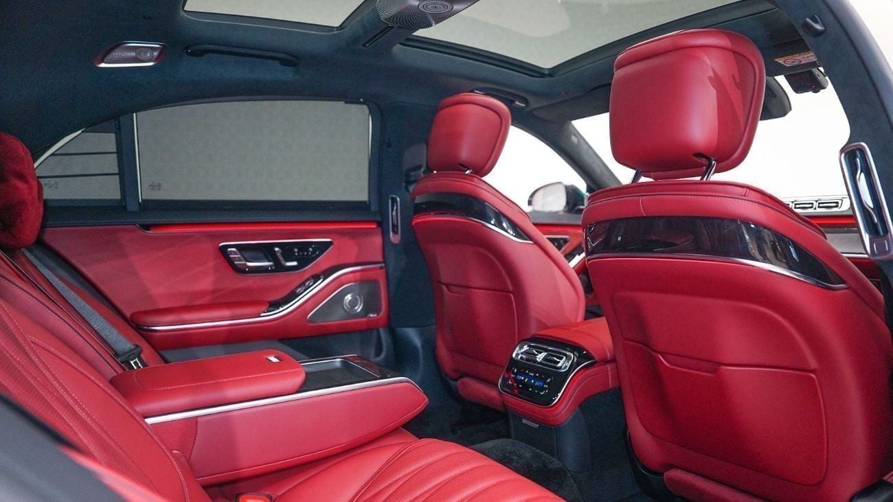 مرسيدس بنز S 63 AMG Special Offer | AED 10,955 PM | Up to 3 Years Unlimited Warranty | S63 AMG E Performance