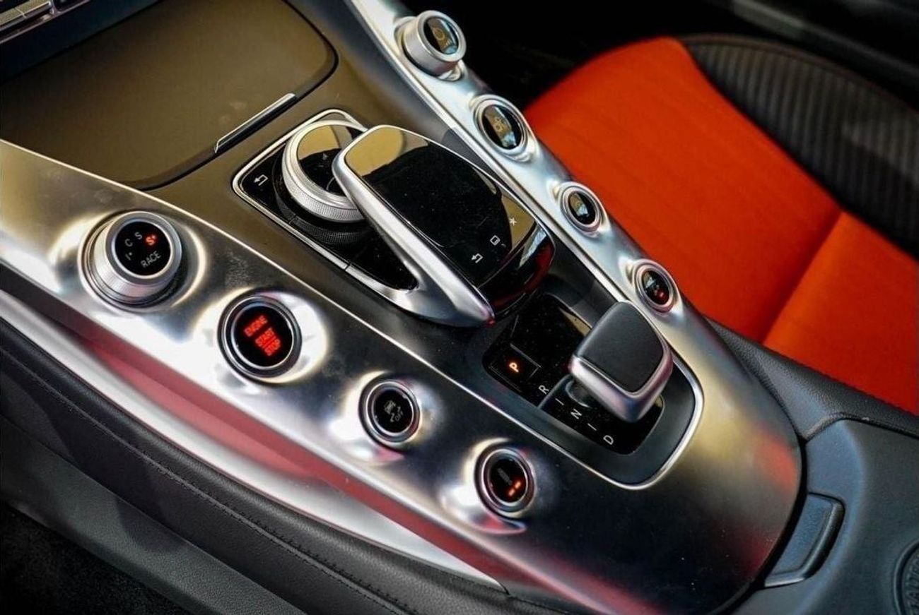 Mercedes-Benz AMG GT S 