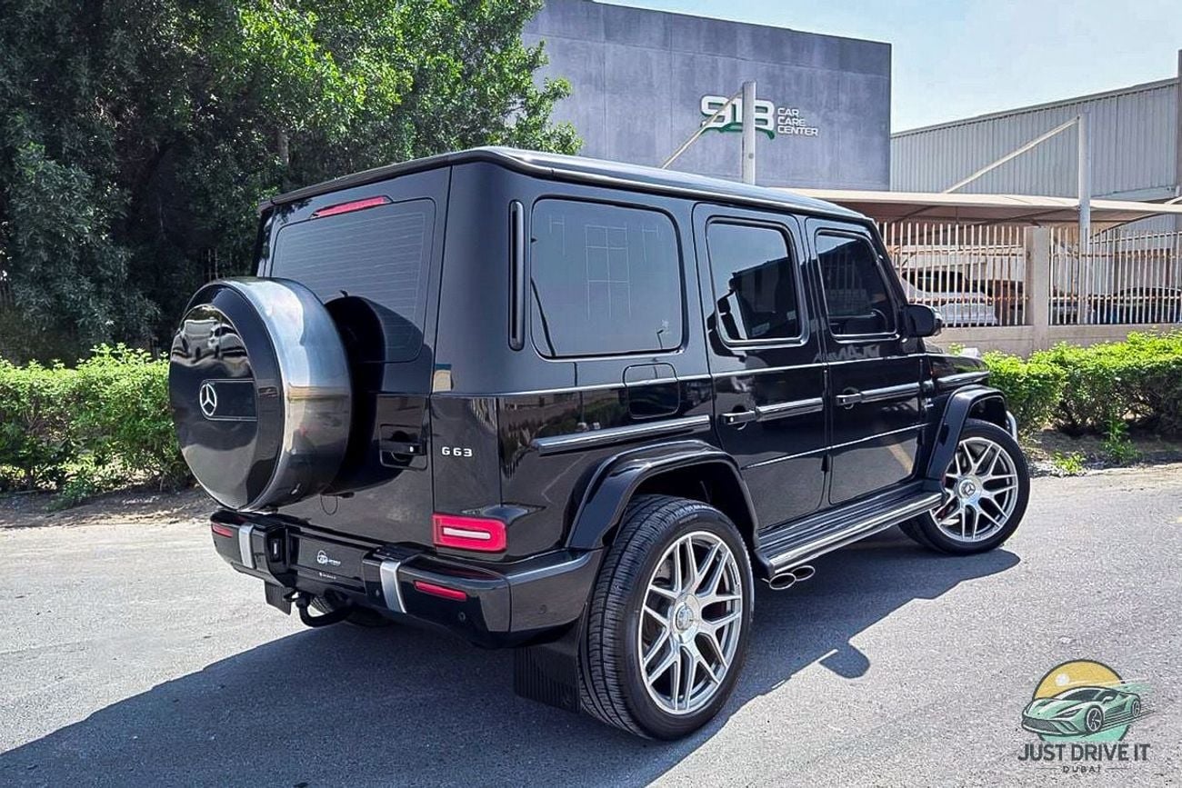 Mercedes-Benz G 63 AMG
