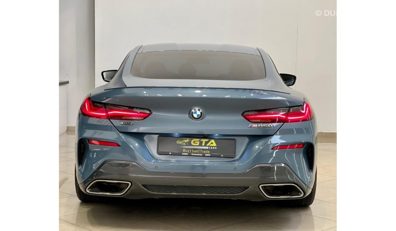 بي أم دبليو M850 2019 BMW M850i Coupe, August 2024 BMW Warranty + Service Contract, GCC