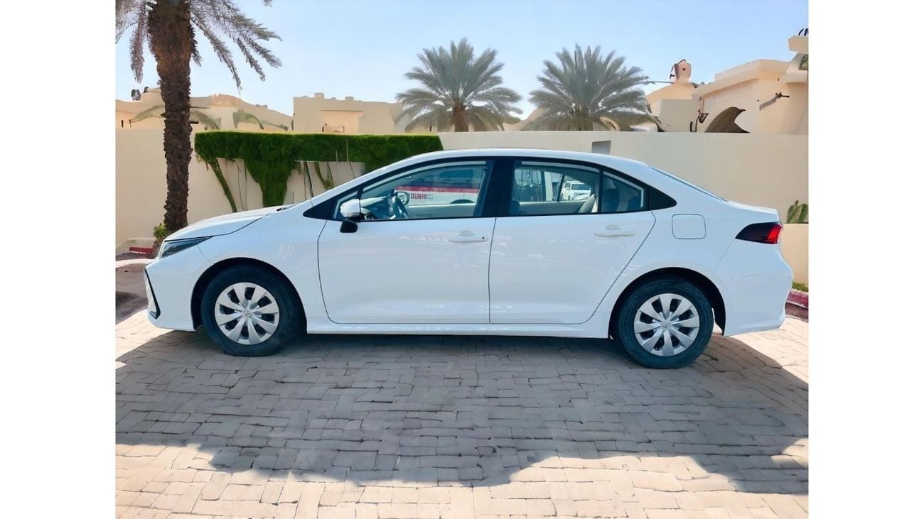 تويوتا كورولا AED 950 PM | TOYOTA COROLLA XLI 1.6 2022 | LOW MILEAGE | ZERO DP | FIRST OWNER
