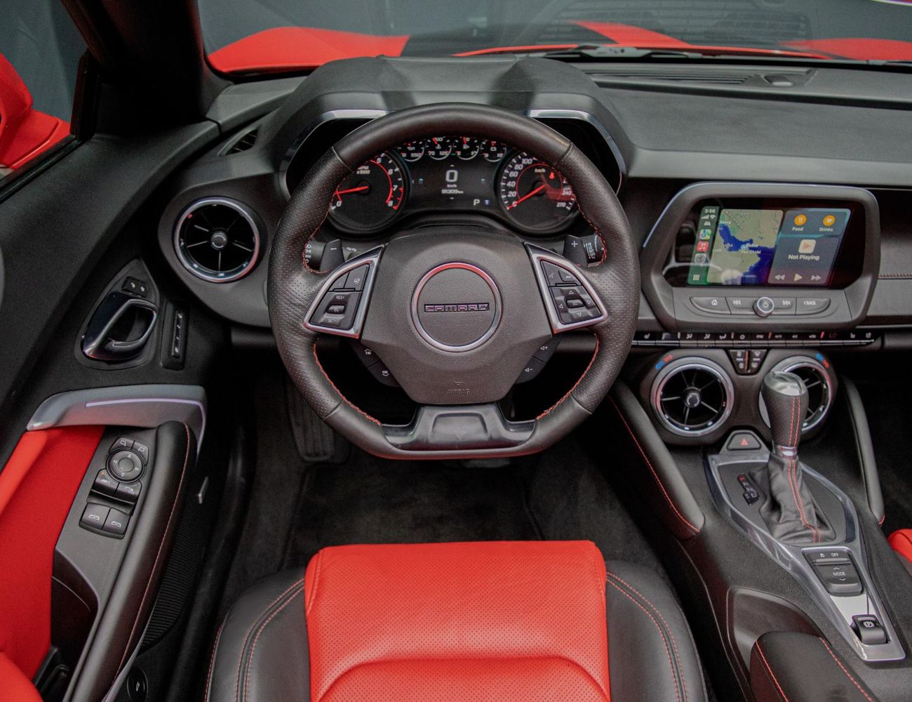 Chevrolet Camaro 1,670x60 • 0% DP • 2018 Chevrolet Camaro Convertible RS • GC Warranty • GCC •