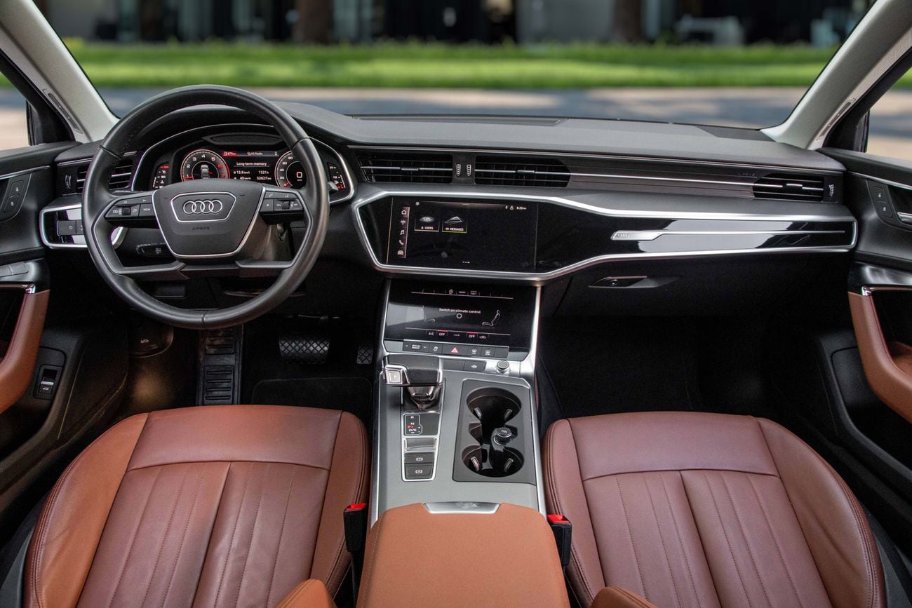 أودي A6 A6 40 TFSI | 2,155 P.M | 0% Downpayment | A6 40 TFSI | AUDI WARRANTY/SERVICE