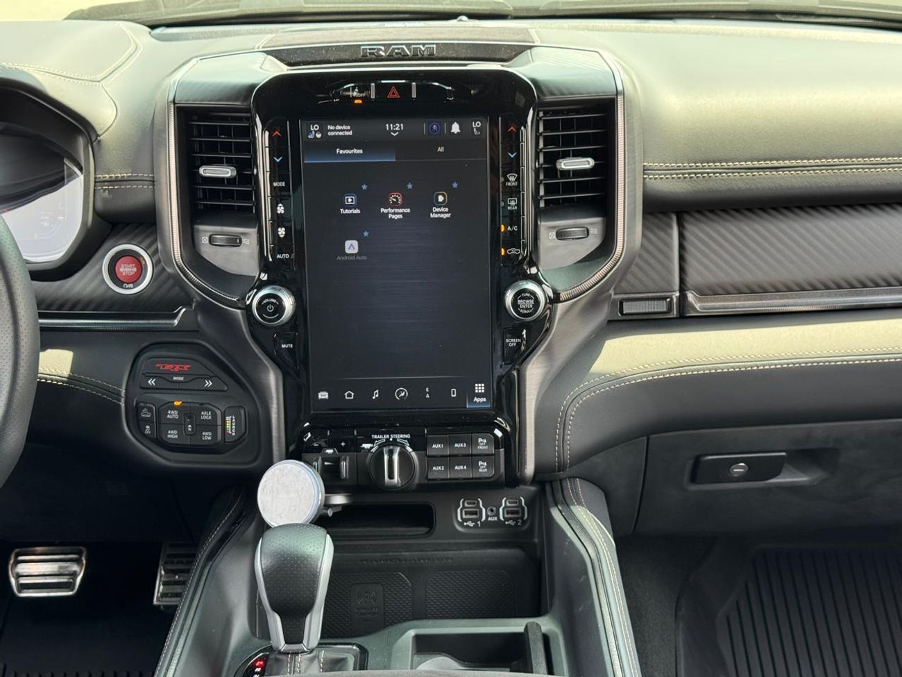 رام 1500 TRX dodge ram trx 2024 final edition