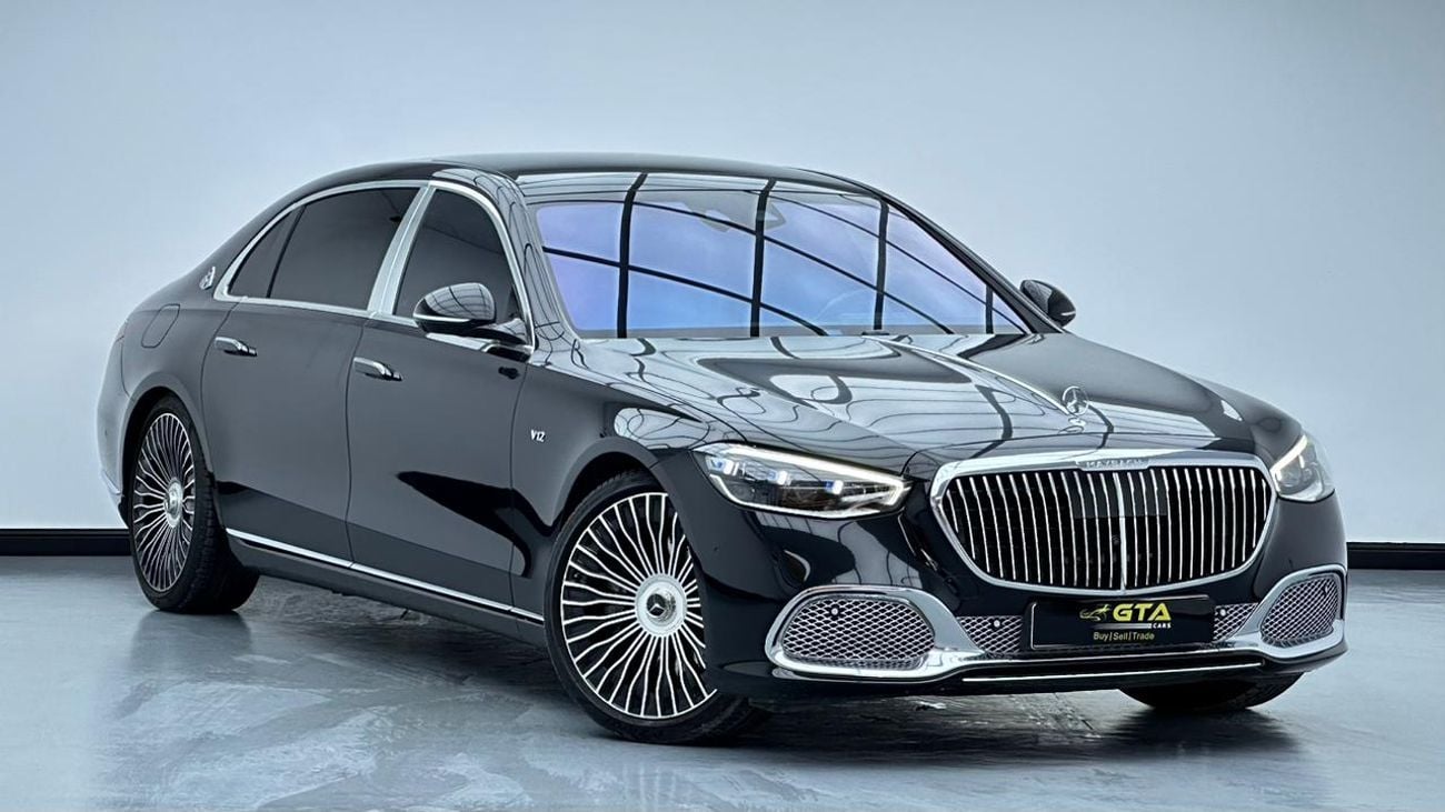 Mercedes Maybach S680 Maybach 2022 Mercedes-Maybach S680, 1 Year Unlimited Km Warranty, Gargash Full Service History