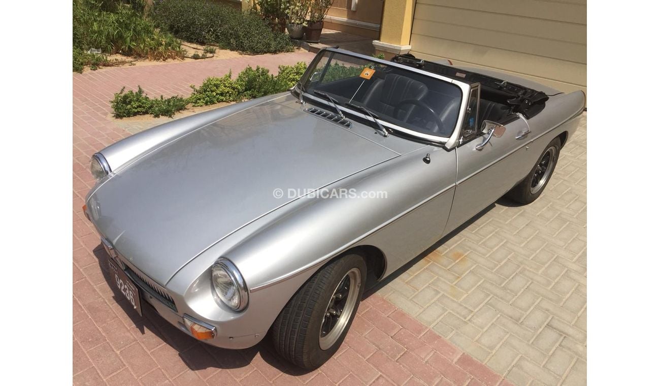 MG B 1978 Classic Vintage car