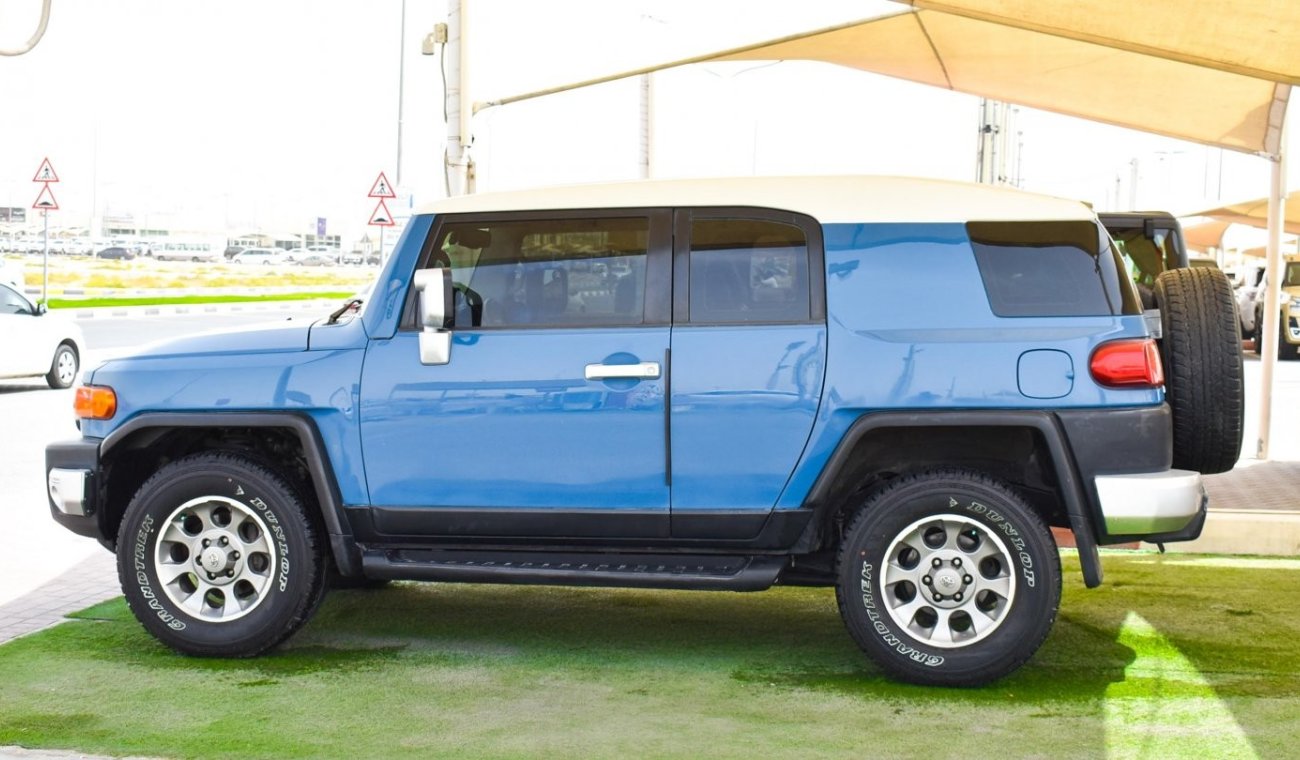 Toyota FJ Cruiser