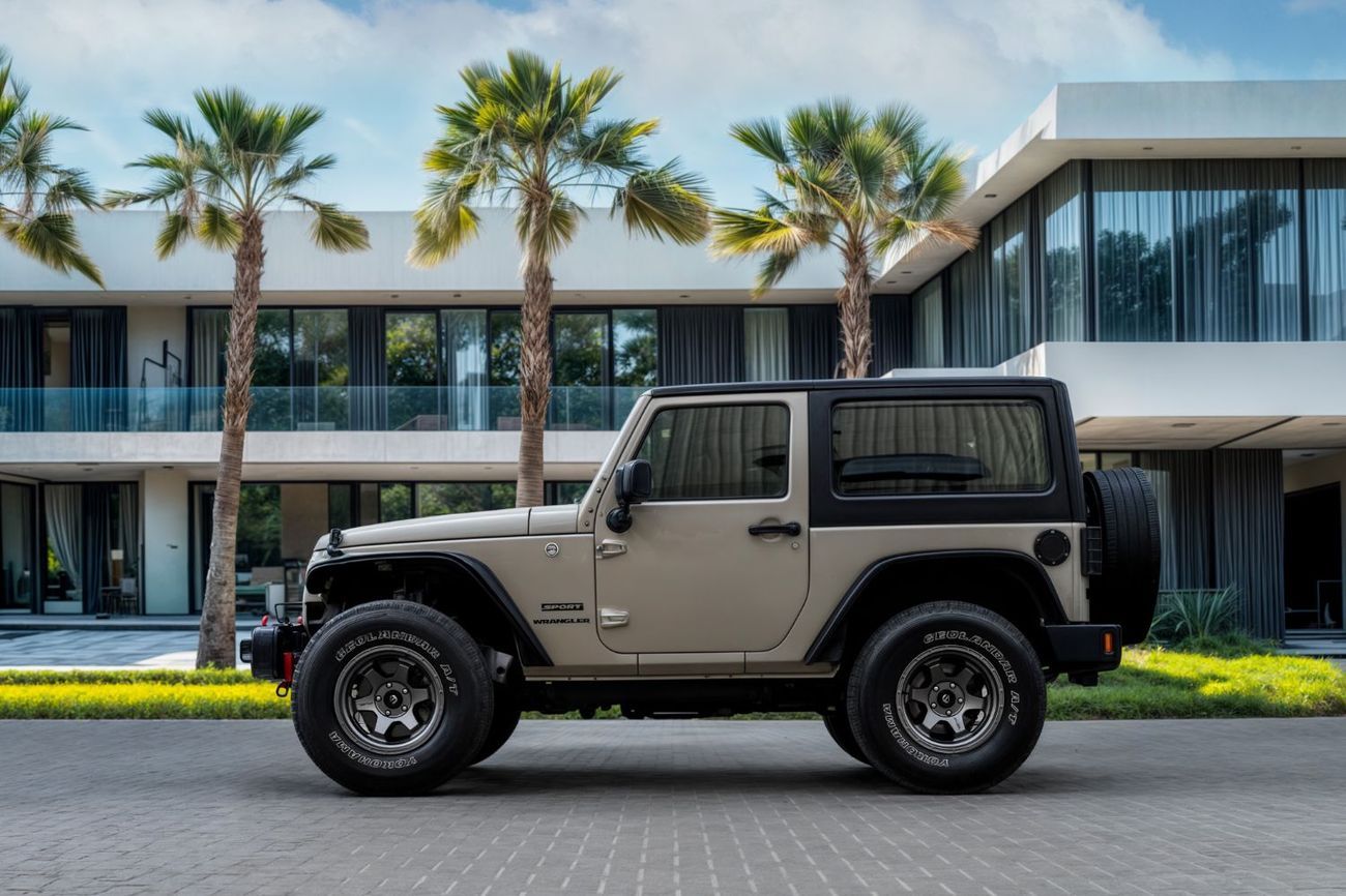 Jeep Wrangler SPORT 3.6L | 2,019 P.M (4 Years)⁣ | 0% Downpayment | IMMACULATE!