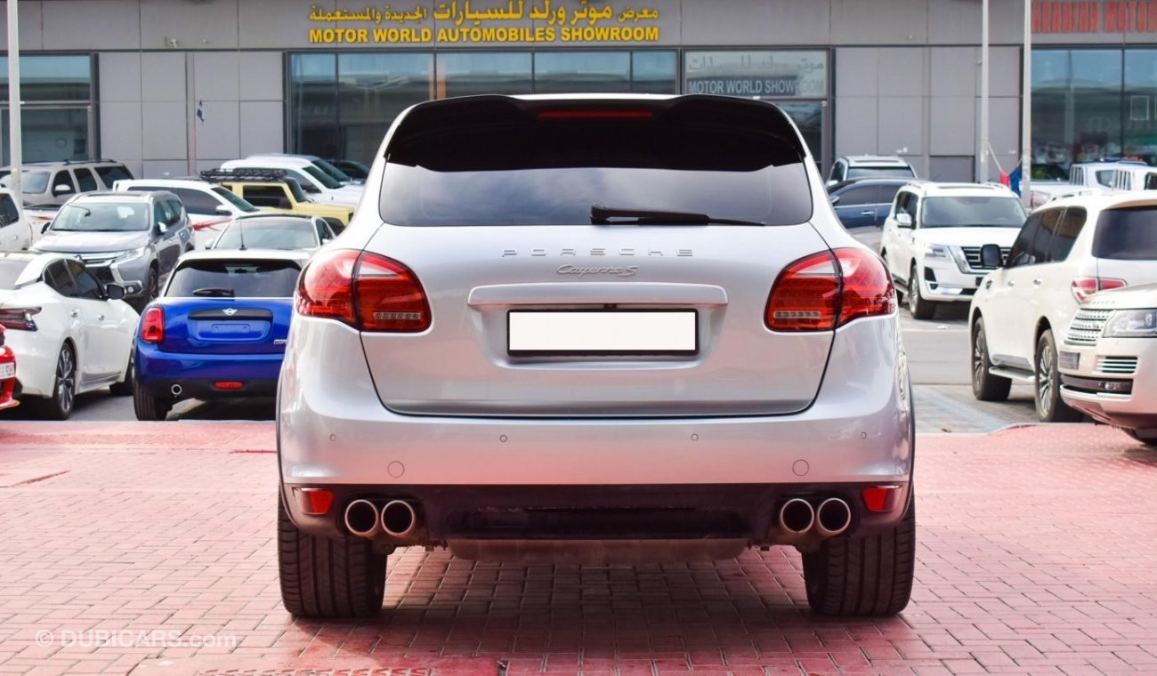 Porsche Cayenne S