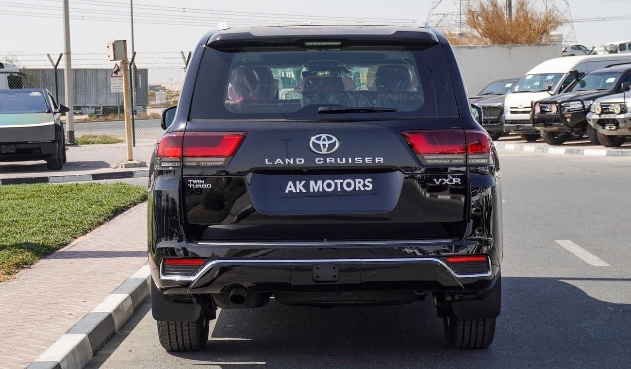 Toyota Land Cruiser VXR TWIN TURBO 3.5L V6 2024 MY Export
