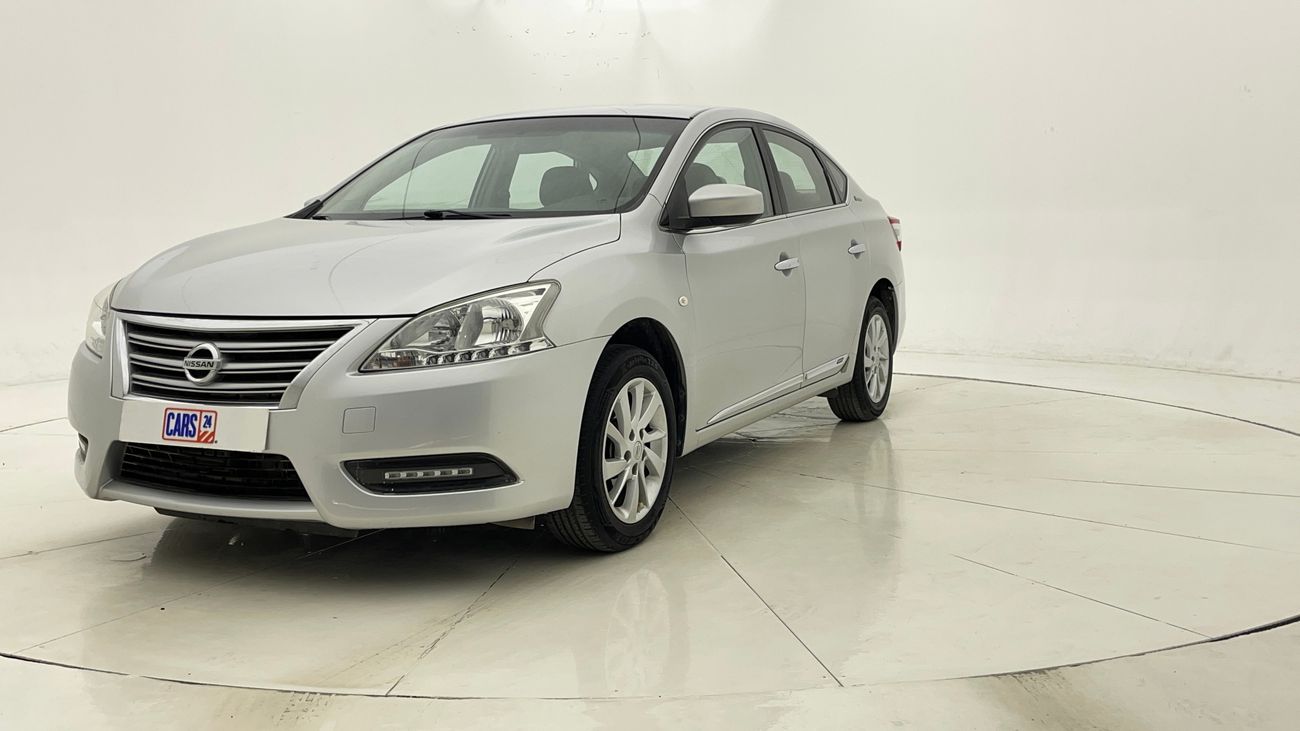 نيسان سنترا S 1.8 | بدون دفعة مقدمة | اختبار القيادة في المنزل