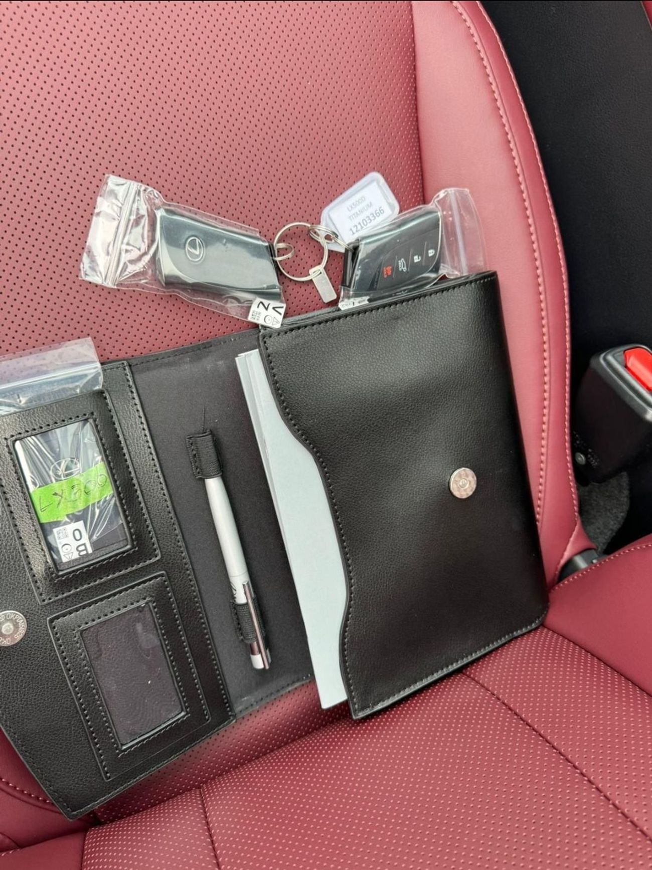 لكزس LX 500 Right-Hand drive Diesel Auto sports luxury model top of the range