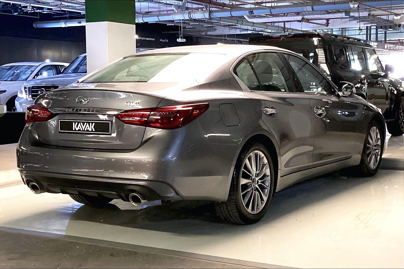 إنفينيتي Q50 Premium / Luxe | شامل الضمان | 0 ﺪﻔﻋﺓ ﺃﻮﻟﻯ