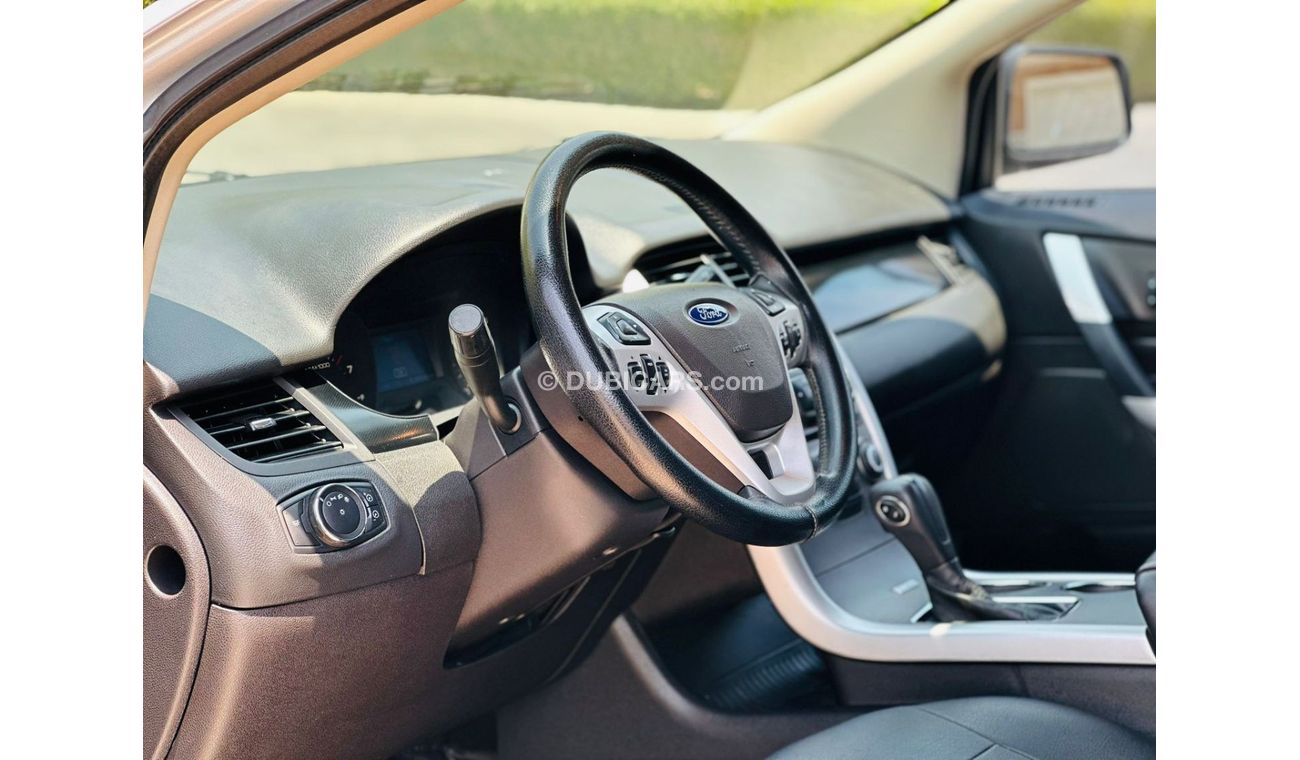 Ford Edge GCC || FORD EDGE SE 3.5L V6 || ORIGINAL PAINT || WELL MAINTAINED
