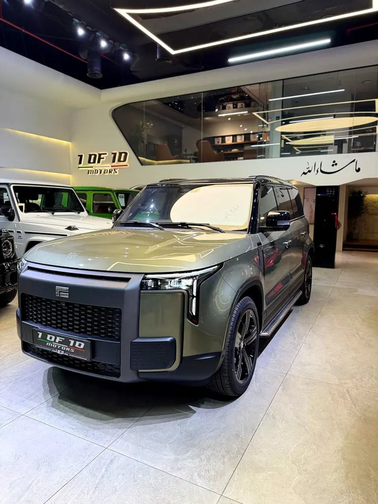 روكس 01 VIP | Brand | Chinese Specs | Luxury EREV SUV