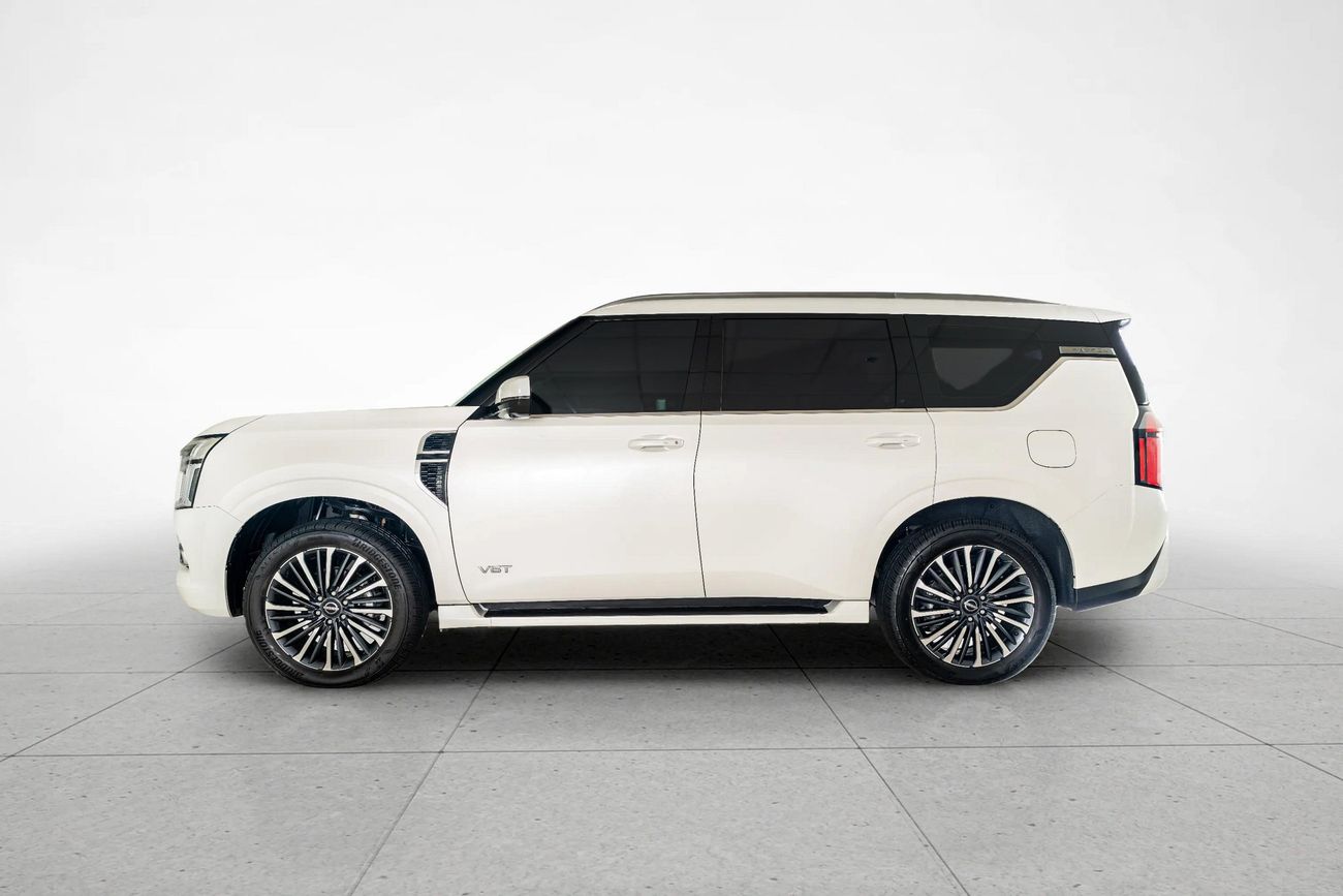 Nissan Patrol LE PLATINUM CITY 3.5