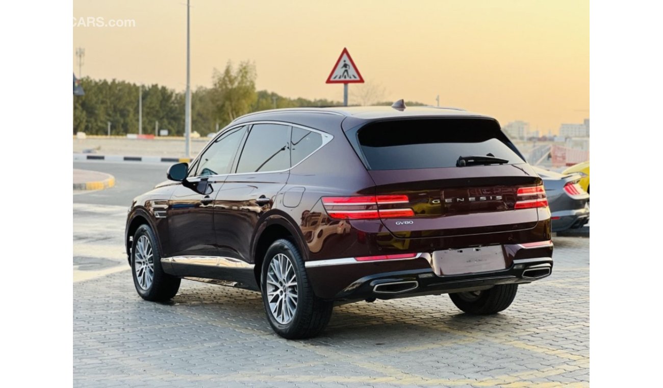 Used Genesis G80 For sale 2021 for sale in Dubai 709845