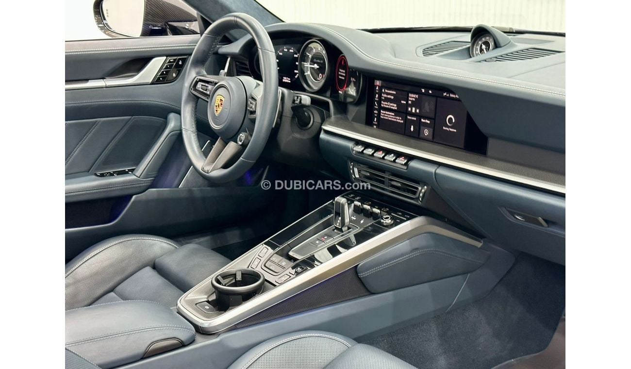 Porsche 911 2020 Porsche 911 Turbo S, Full Service History, Warranty, GCC