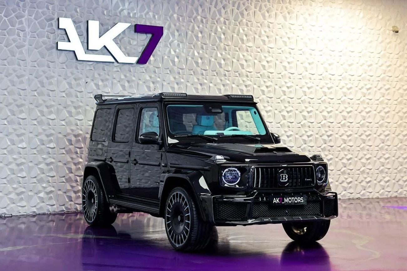 مرسيدس بنز G 63 AMG BRABUS G800
