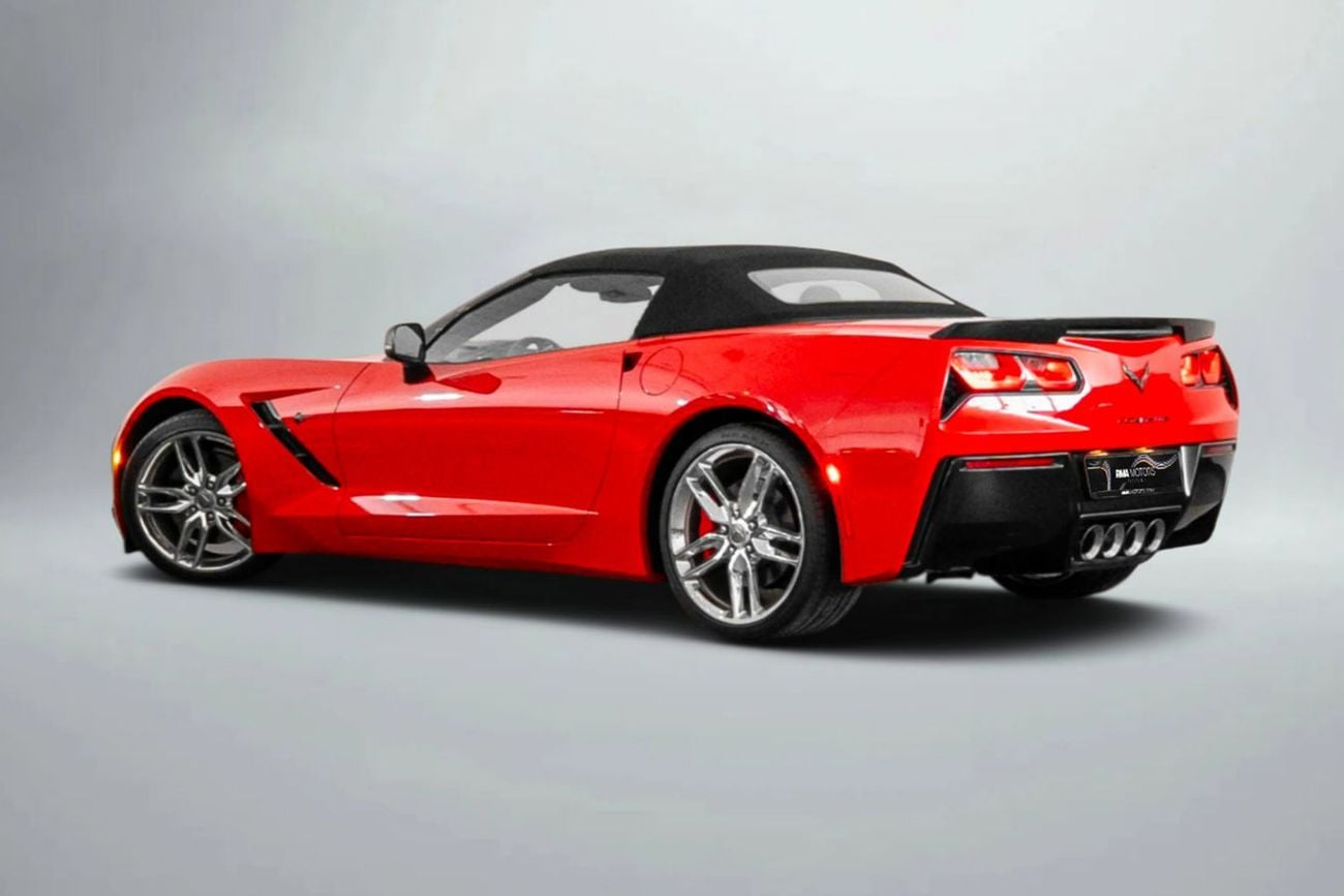 شيفروليه كورفت Stingray 1LT 6.2L