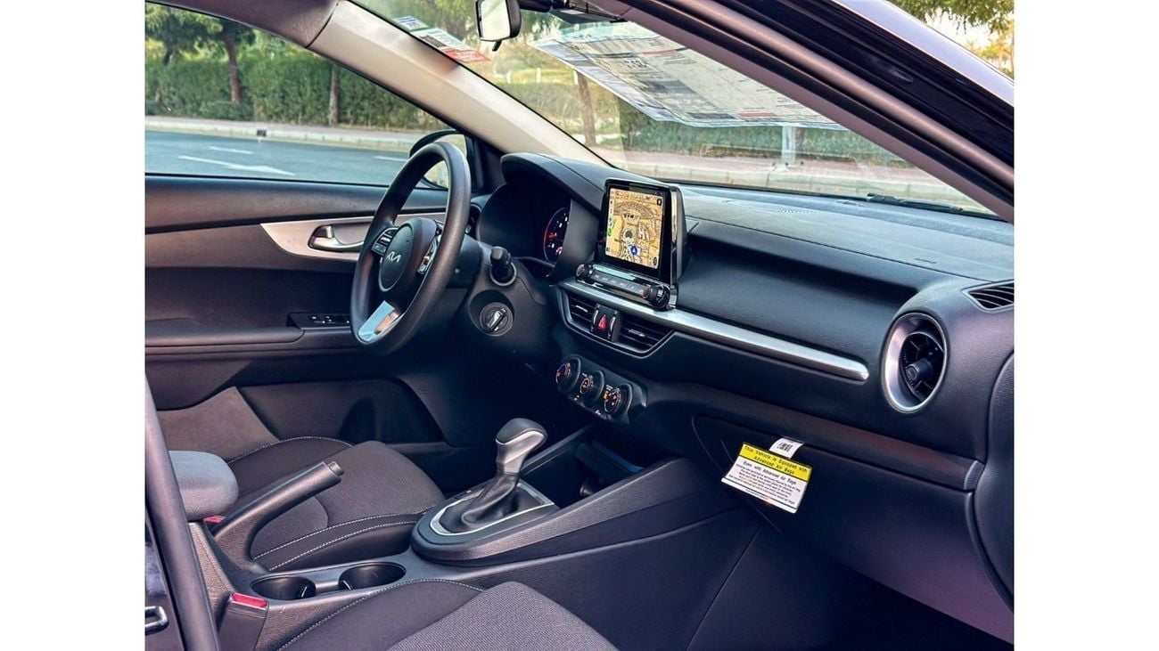 كيا فورتي 2024 NEW KIA FORTE / LINE ASSIST / AUTO PILOT / CRUSE CONTROL / APPLE CAR PLAY