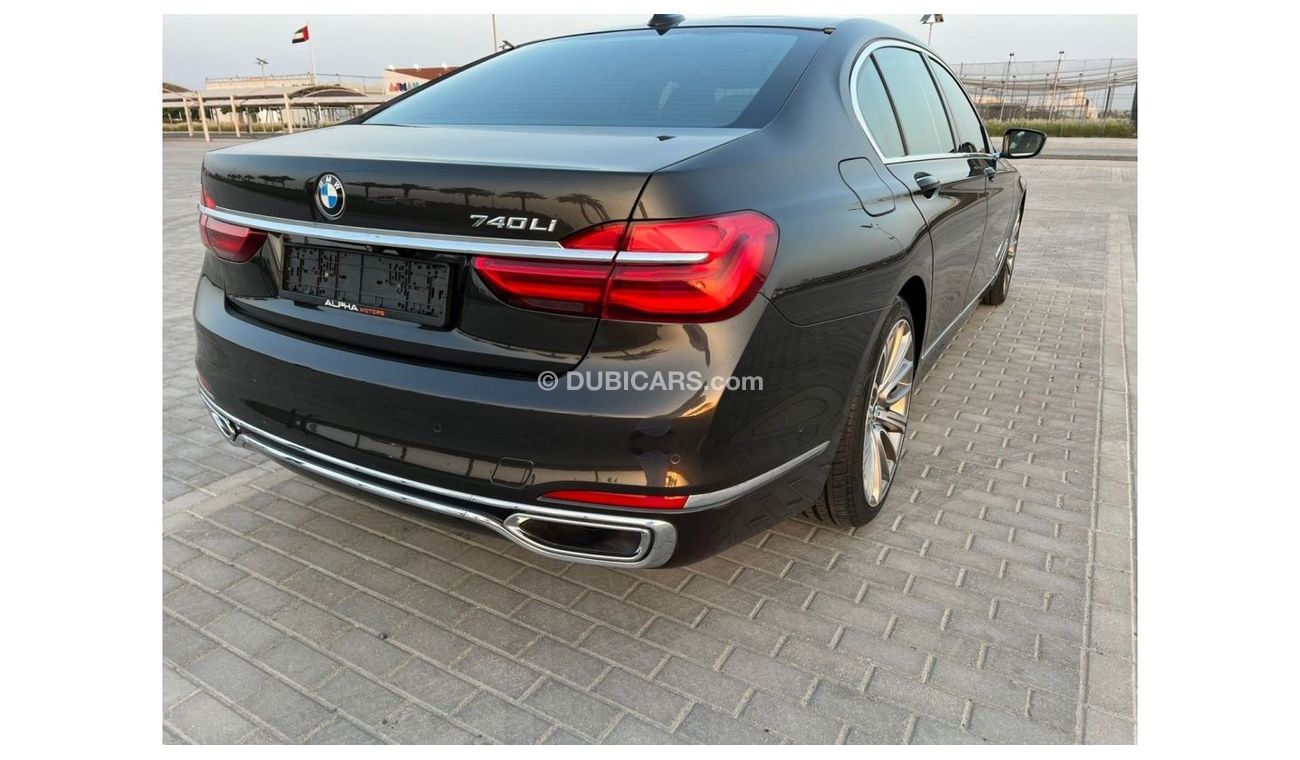 BMW 740Li Luxury Warranty  2 years