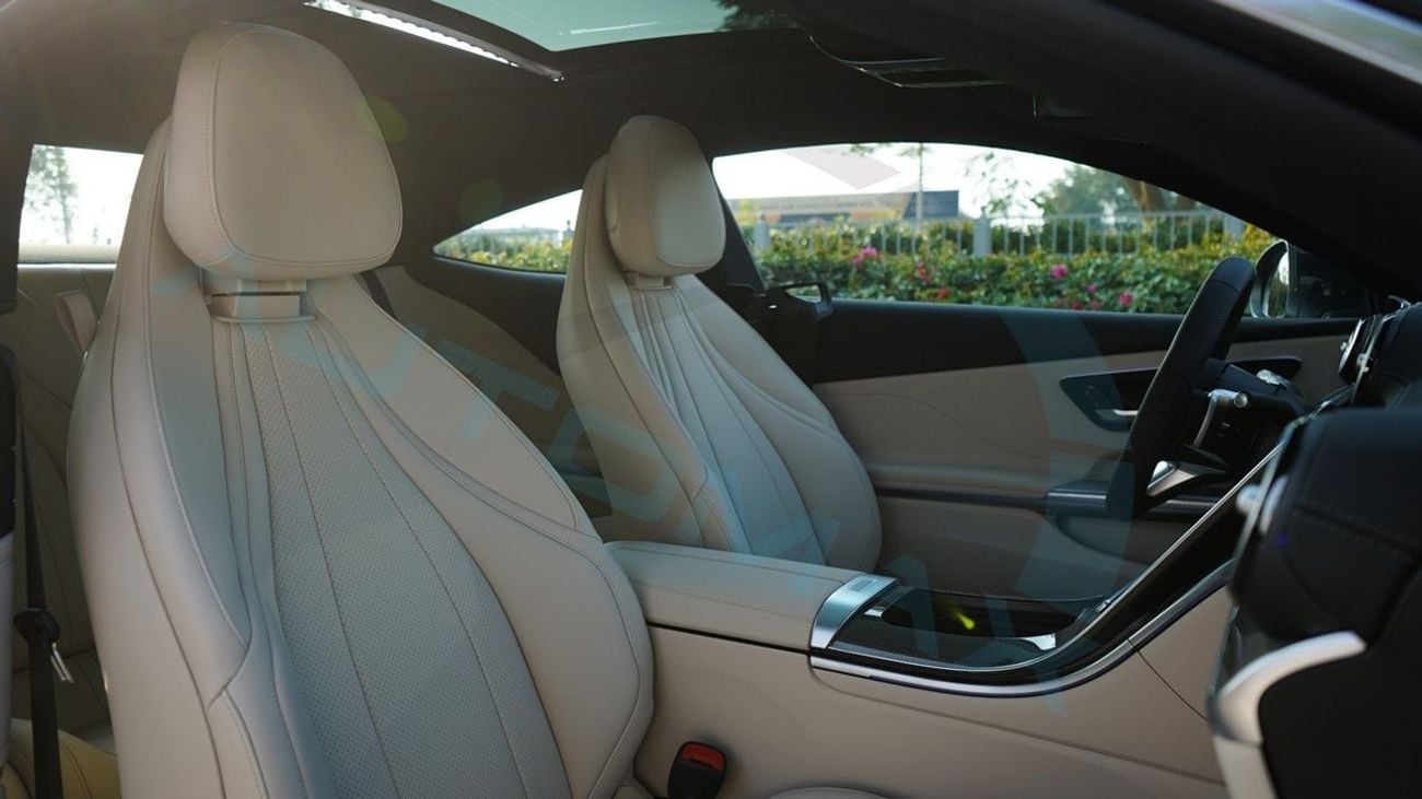 مرسيدس بنز CLE 200 كوبيه AMG Coupe EQ Boost 2.0T RWD 2026 0Km With 5 years Or 200K km Warranty