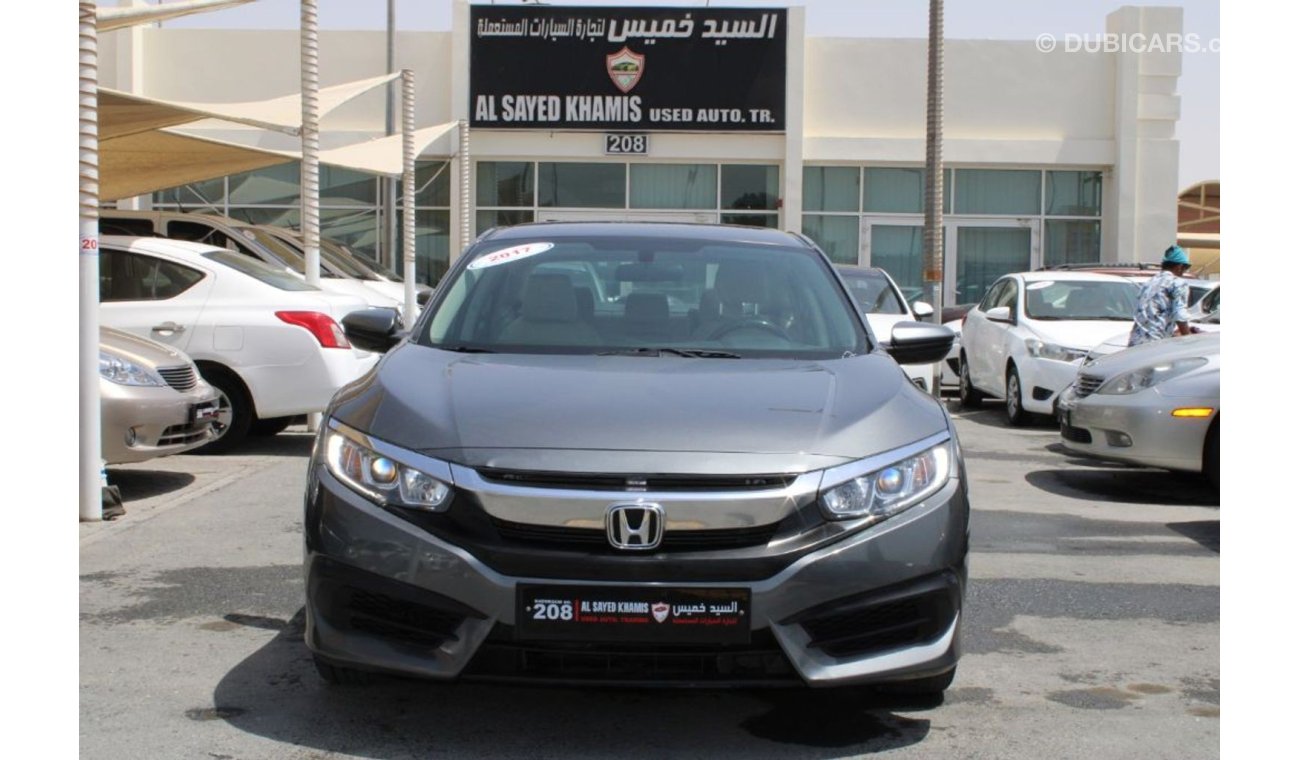 Honda Civic GCC