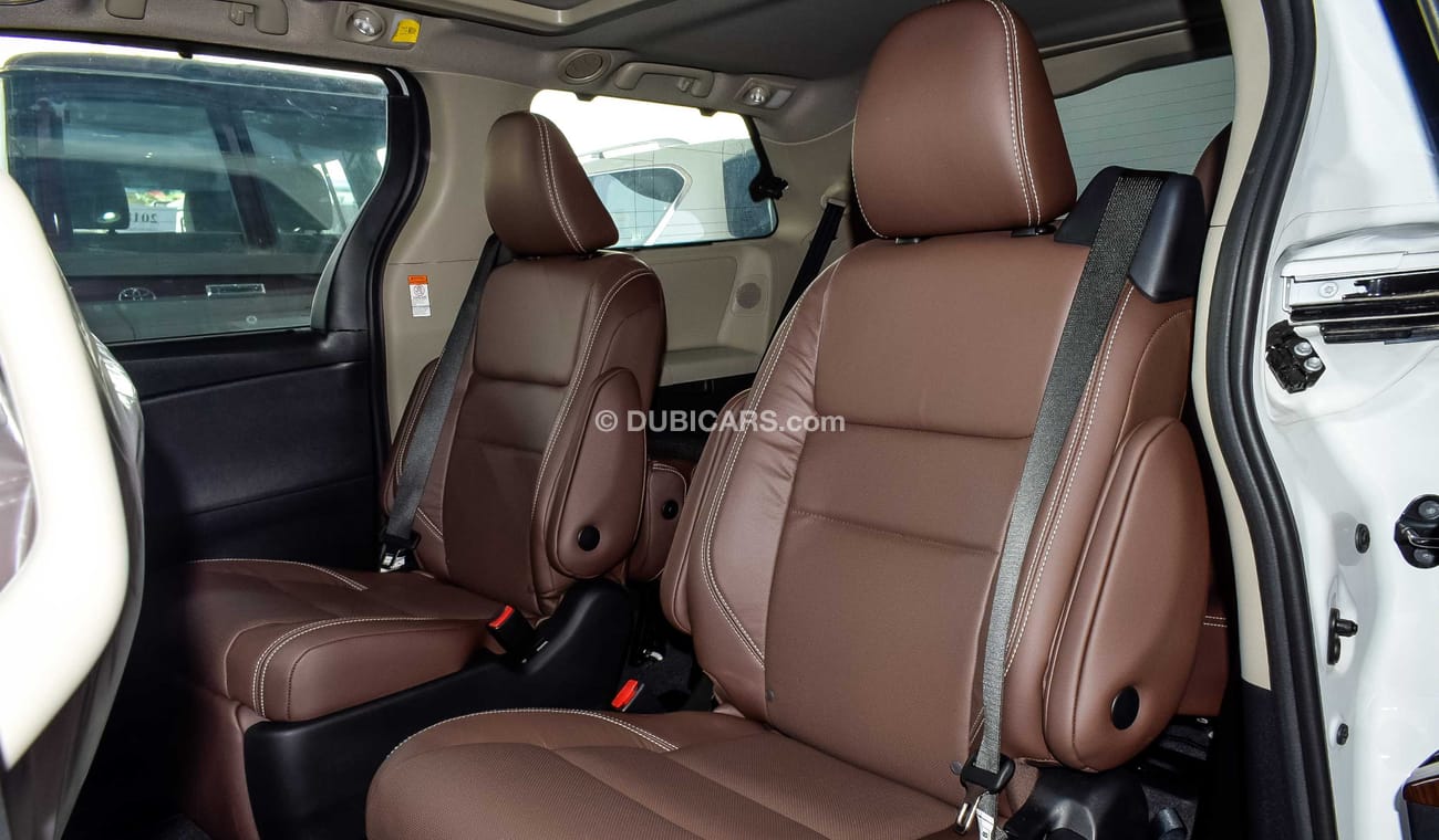 تويوتا سيينا Limited