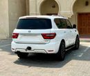 Nissan Patrol LE PLATINUM محول خليجي فل المكينه الكبيرة LE Platinum GCC Specs - Excellent Condition