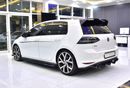 Volkswagen Golf GTI EXCELLENT DEAL for our Volkswagen GTi ( 2014 Model ) in White Color GCC Specs