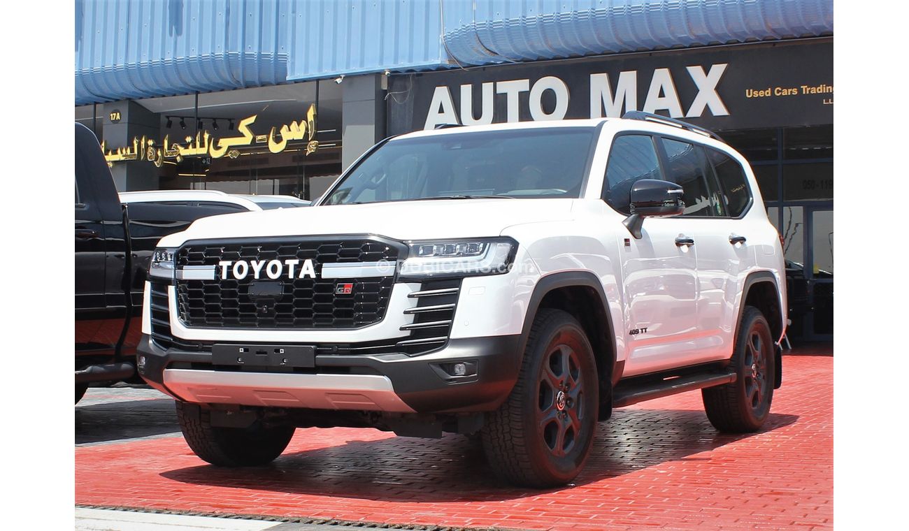 Toyota Land Cruiser (2023) GR SPORT V6 3.5 L TWINE TURBO, GCC, UNDER WARRANTY FROM LOCAL DEALER (Inclusive VAT)