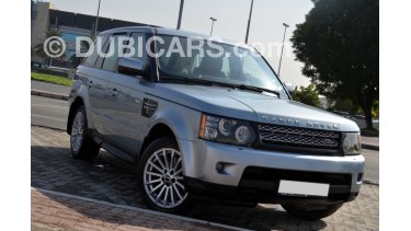 Land Rover Range Rover Sport Hse Full Option In Perfect Condition