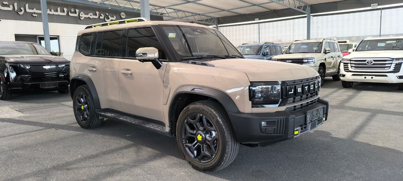 Jetour T2 Luxury [ With Warranty ] [ Service Elite cars ]