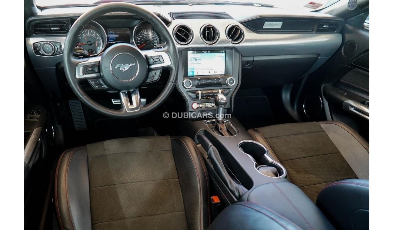 Ford Mustang Premium S550