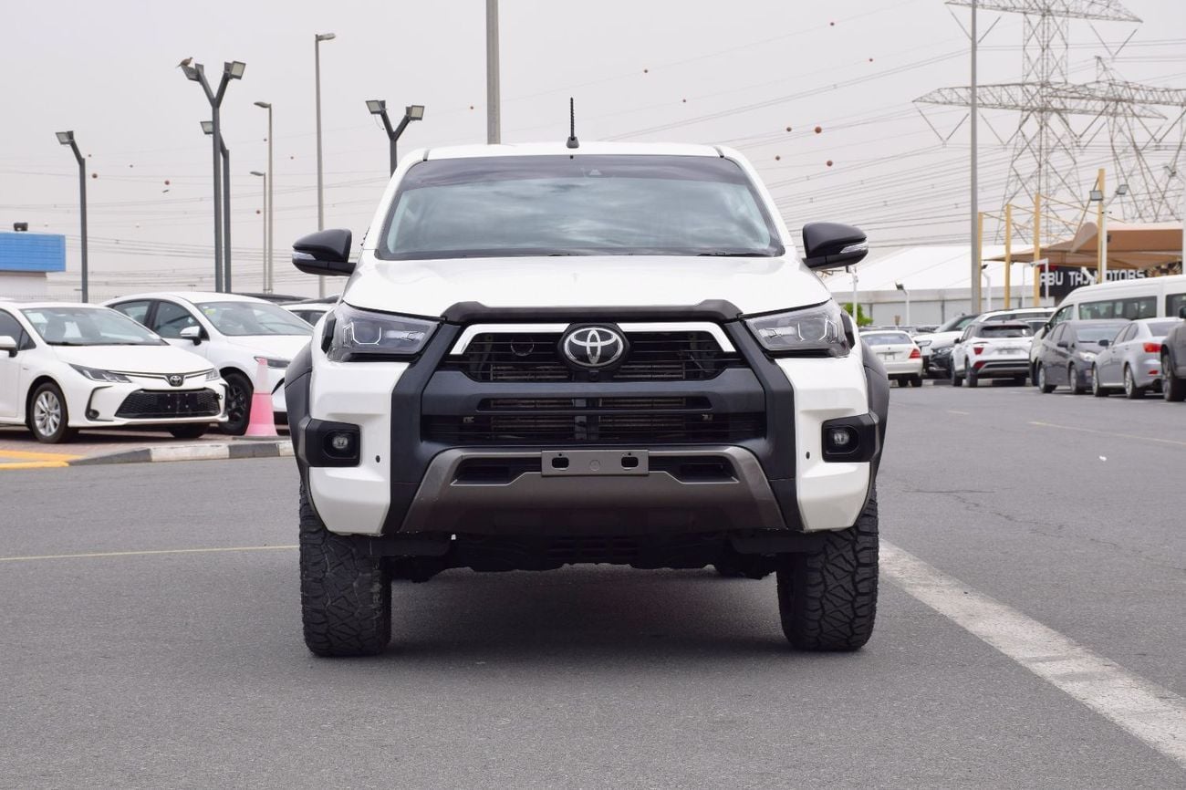 Toyota Hilux 2.4L Diesel Right hand drive (export only)