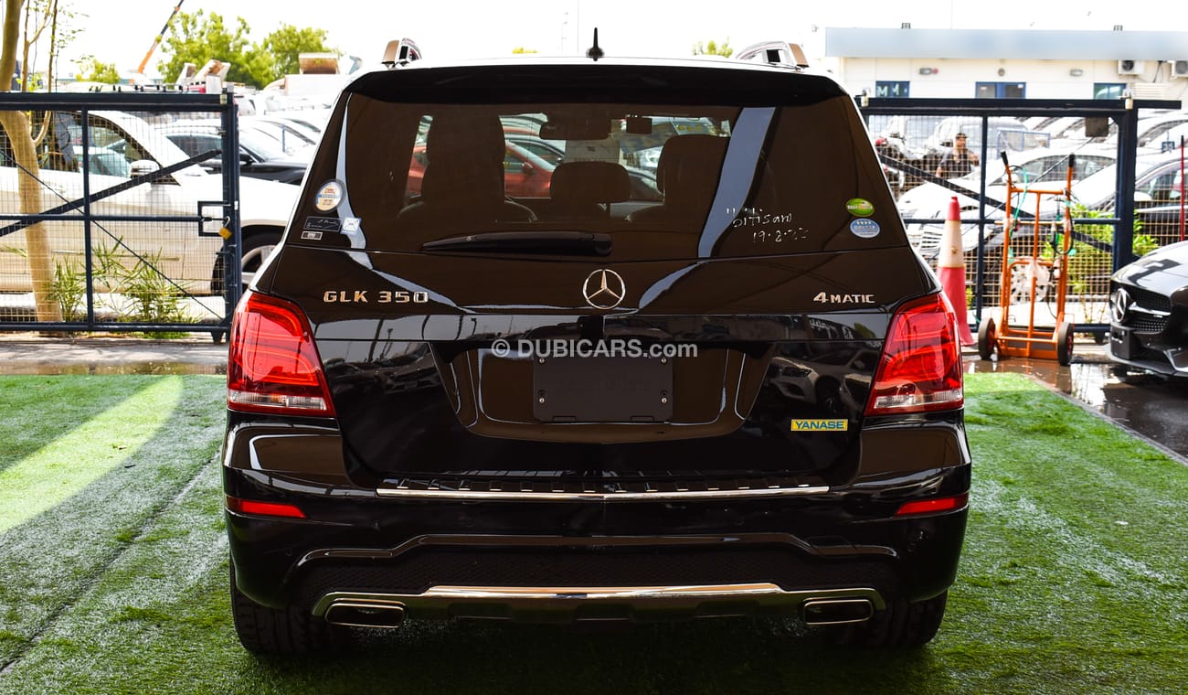 مرسيدس بنز GLK 350 4 Matic