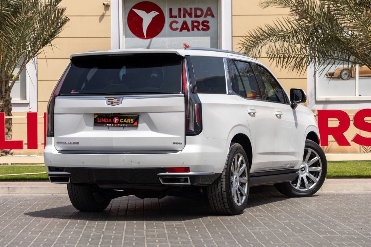 Cadillac Escalade Sport Platinum 6.2L 4WD Cadillac Escalade 2021 GCC | Warranty