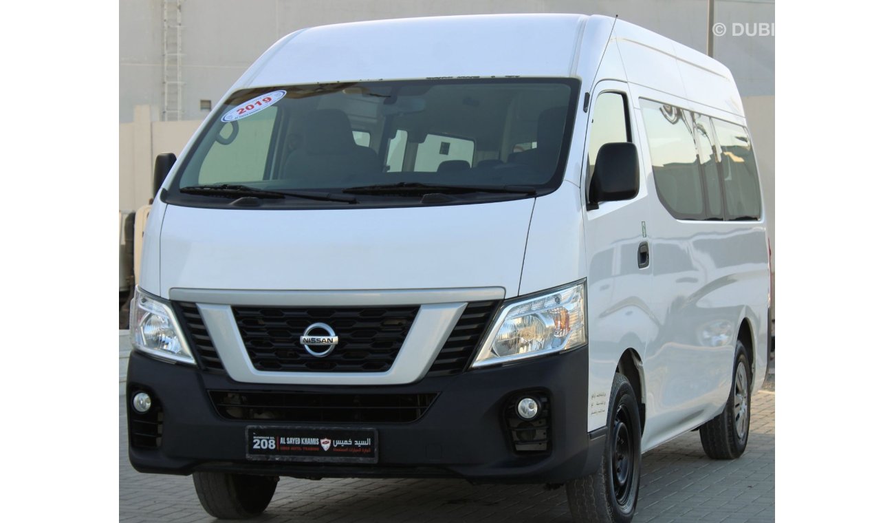 Nissan NV350 Nissan urvan 2019 High Roof in excellent condition, without accidents