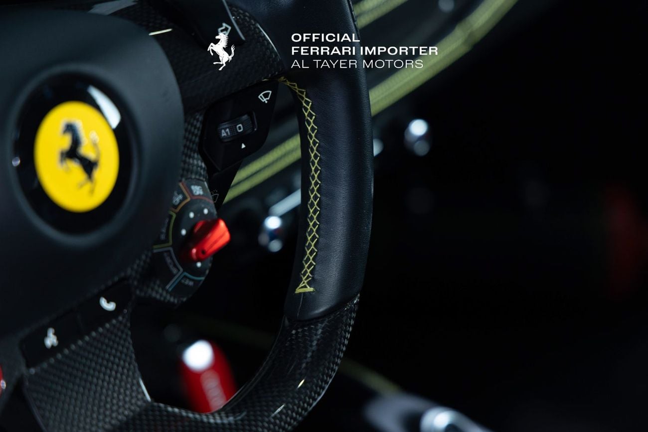 Ferrari F8 Tributo – The Purest Expression of V8 Performance