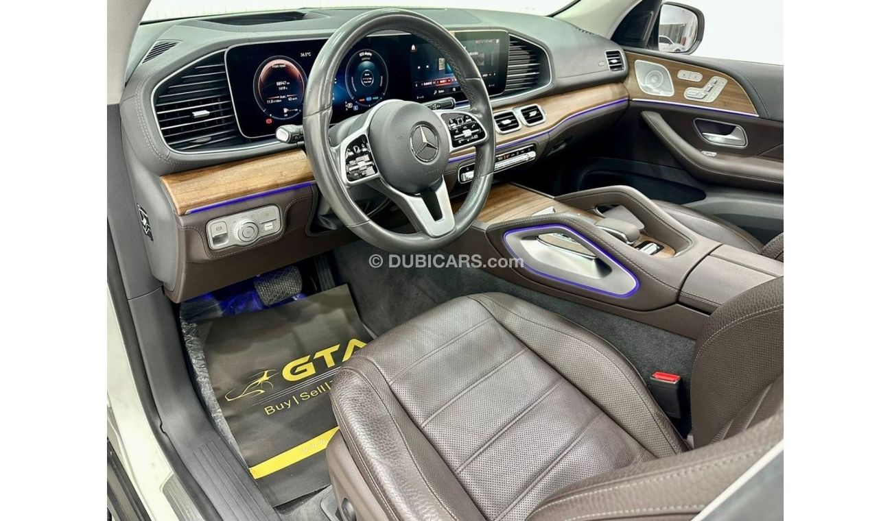 مرسيدس بنز GLE 450 AMG 2020 Mercedes Benz GLE450 4MATIC, July 2025 Mercedes Warranty, Full Mercedes Service History, GCC