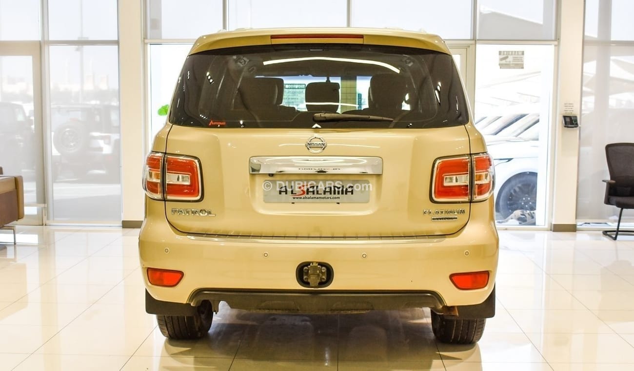 نيسان باترول LE TITANIUM