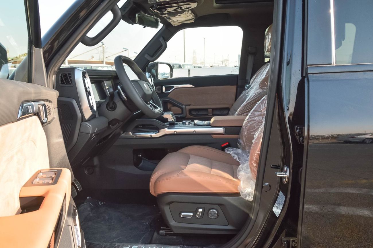 Jetour T2 JETOUR T2 2.0L 4WD PETROL SUV 2025