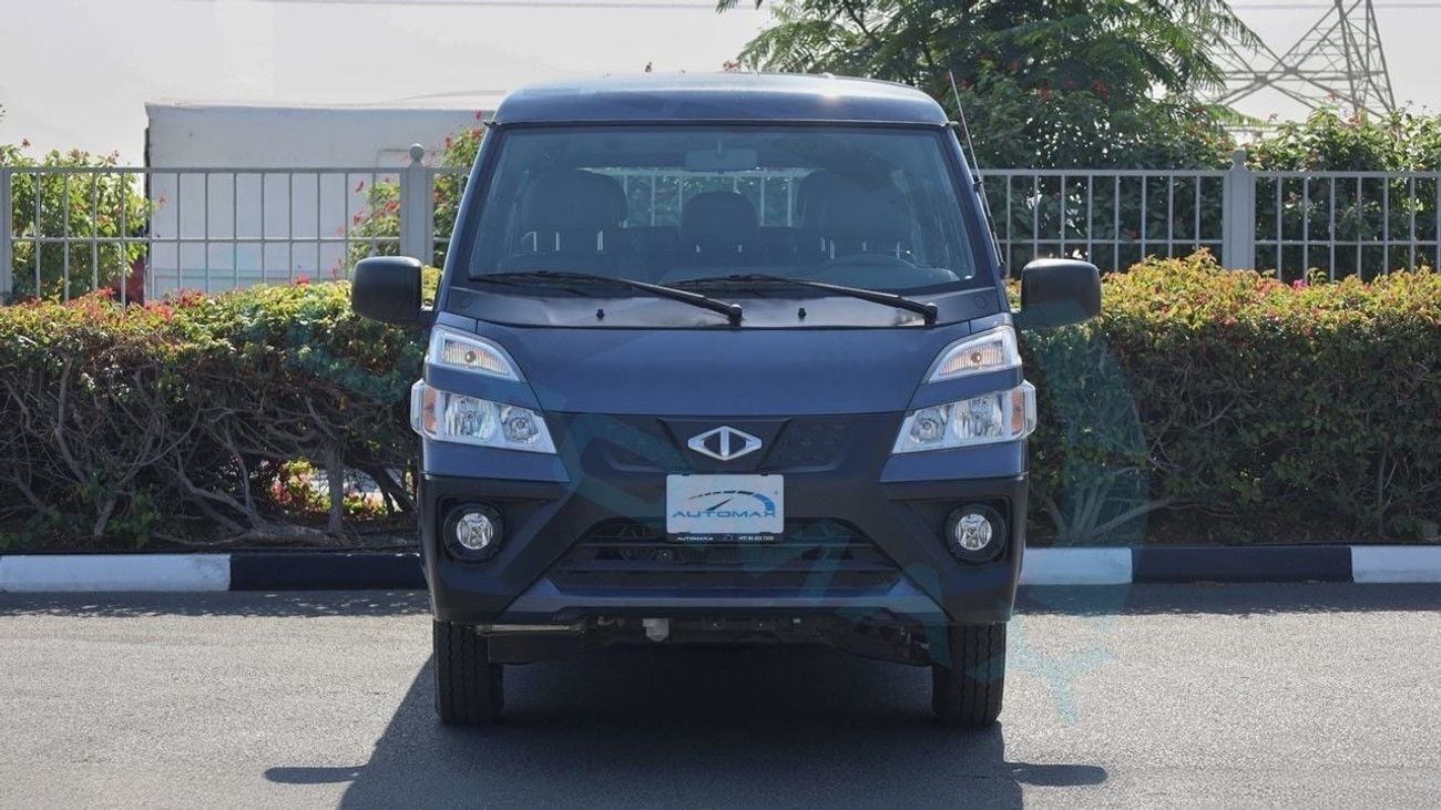 سي إم سي D 260 Window Van 2.4L RWD 2025 GCC 0Km With 3 Years Or 100,000Km Warranty